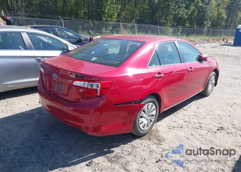 2012 Toyota Camry Le z USA, uszkodzony, nr VIN 4T1BF1FK2CU526595